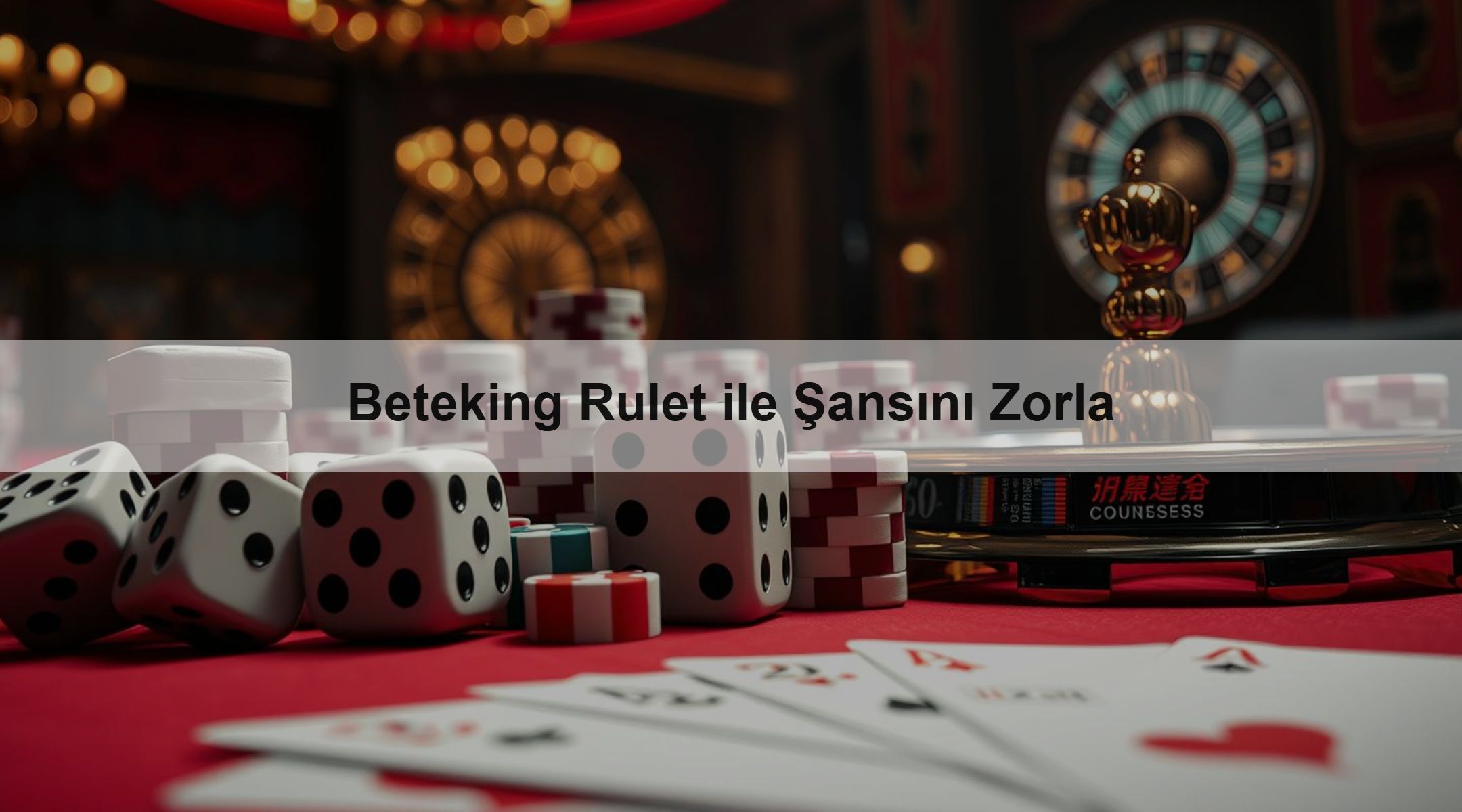 Beteking Rulet ile Şansını Zorla