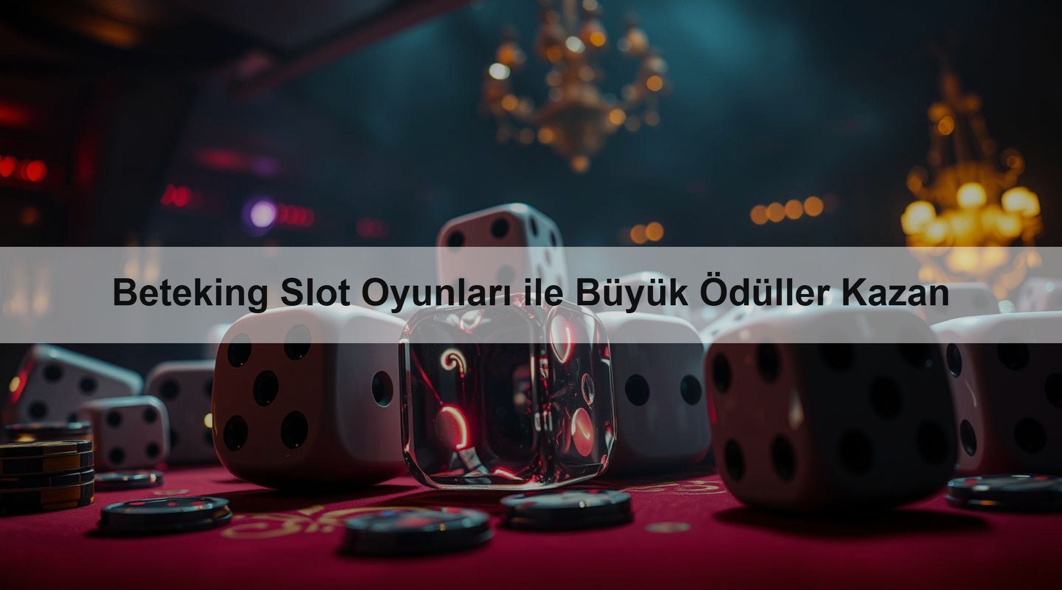 Beteking Slot Oyunları ile Büyük Ödüller Kazan
