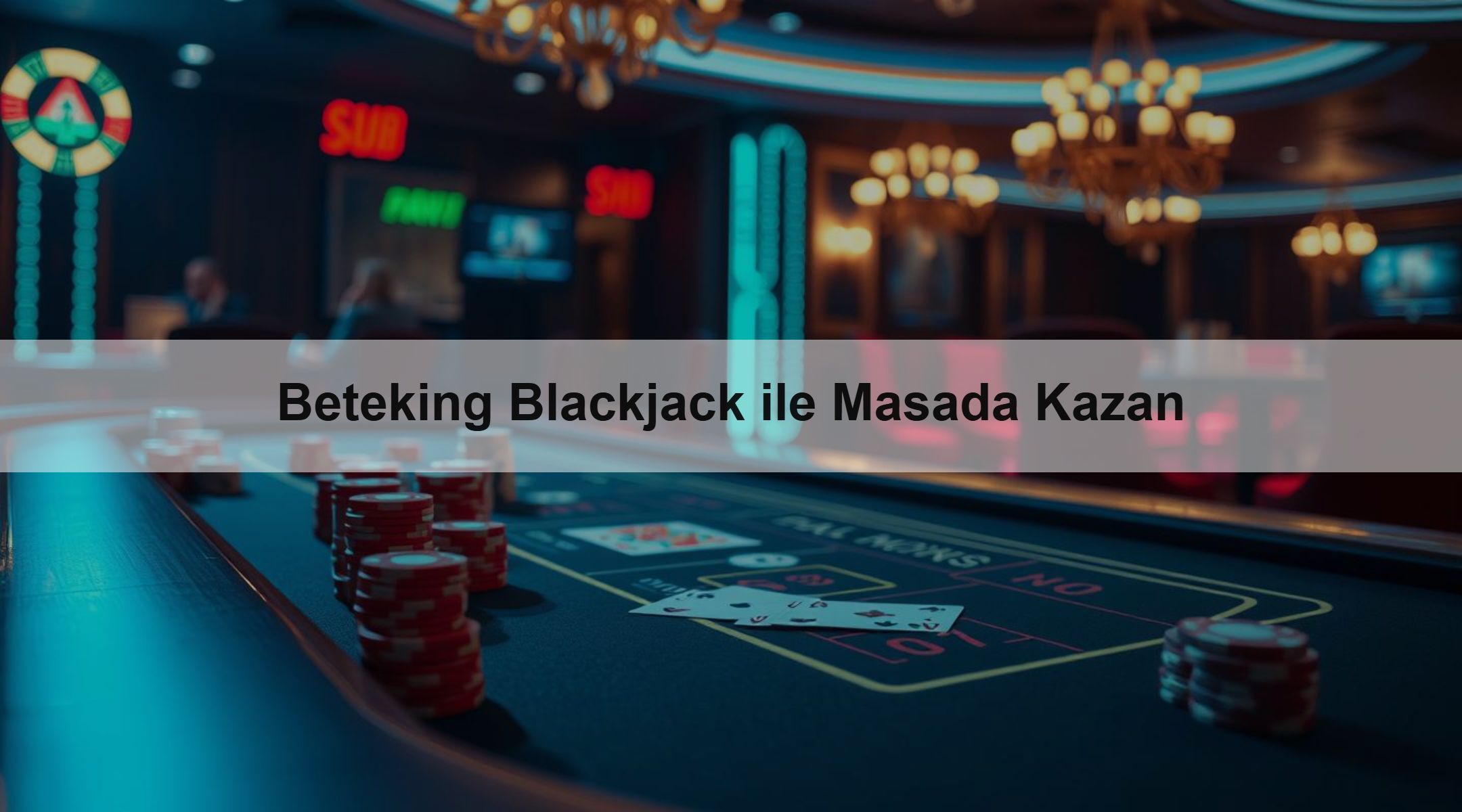 Beteking Blackjack ile Masada Kazan