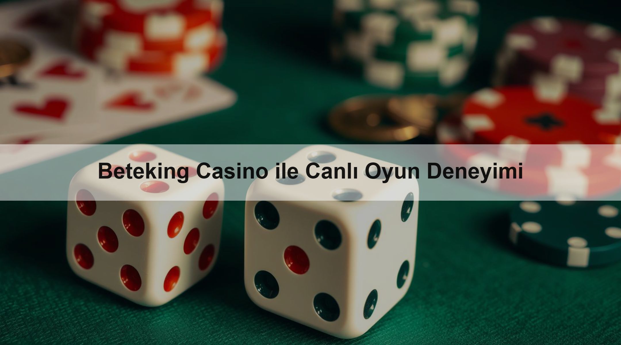 Beteking Casino ile Canlı Oyun Deneyimi