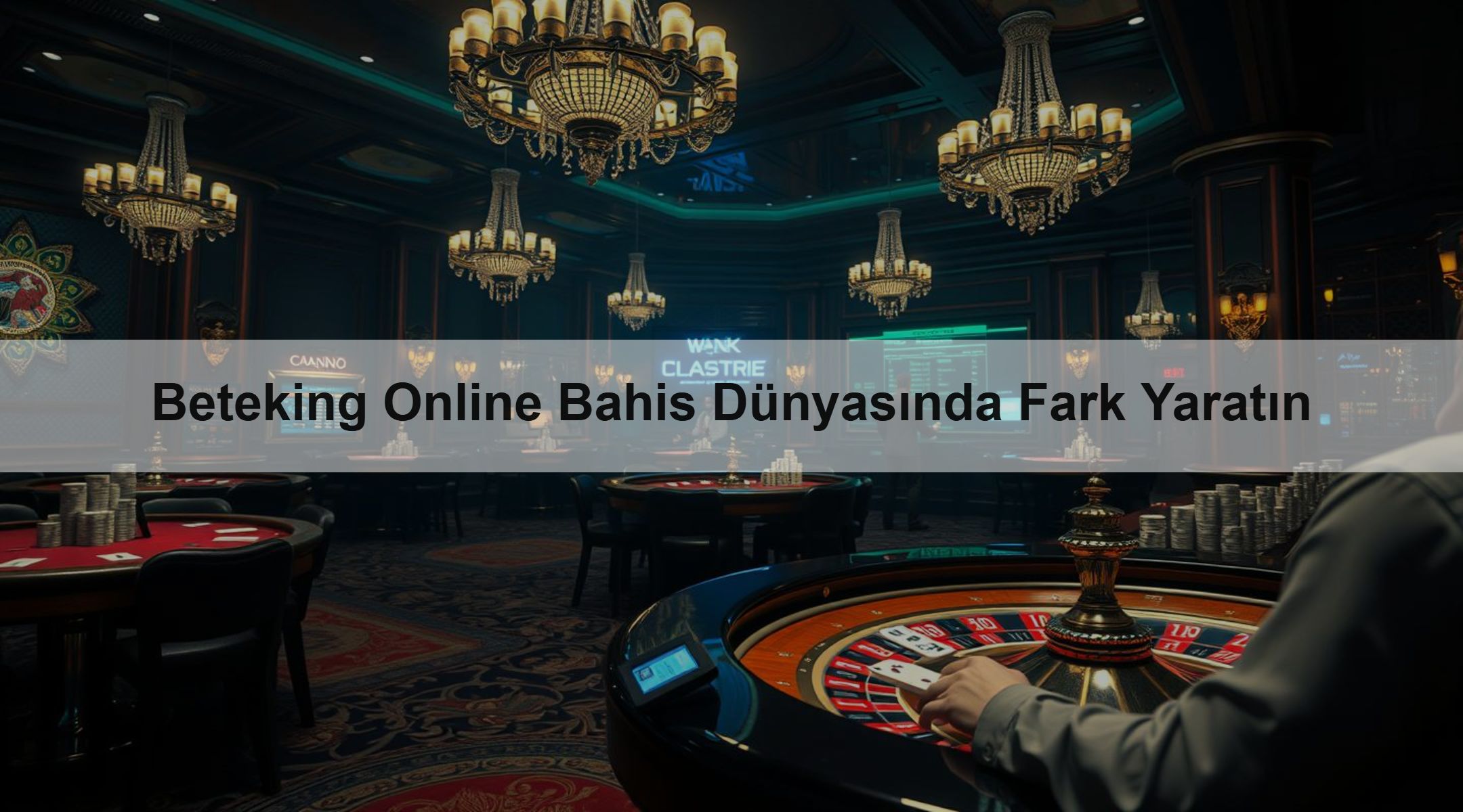 Beteking Online Bahis Dünyasında Fark Yaratın
