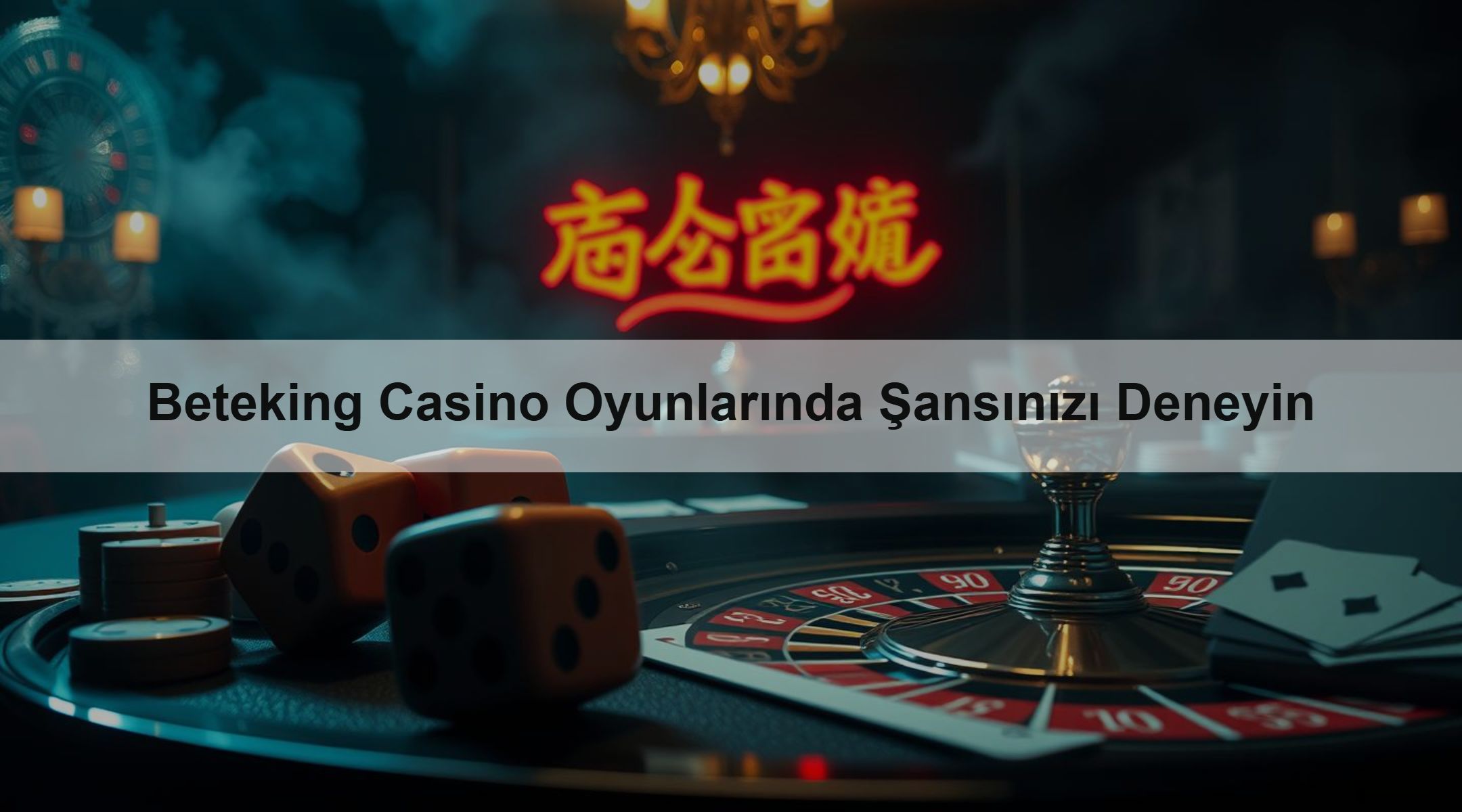 Beteking Casino Oyunlarında Şansınızı Deneyin